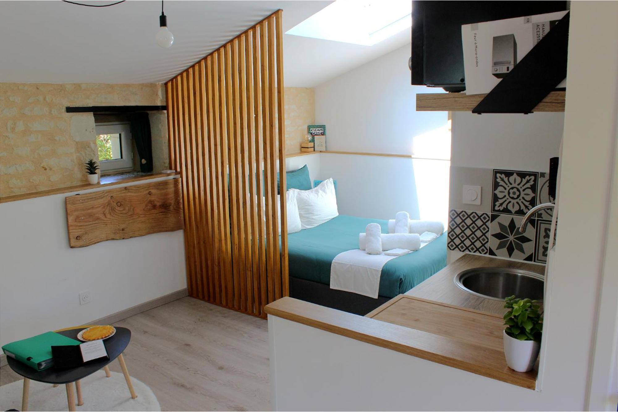 Studio Confort, Charme & Tranquilite Beaumont  Exterior foto